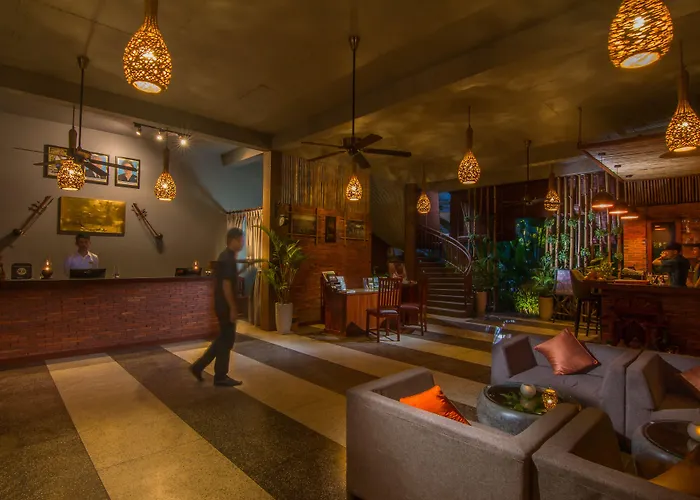 Hotel La Riviere D' Angkor Siem Reap