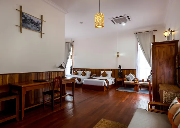 Hotel La Riviere D' Angkor 5*