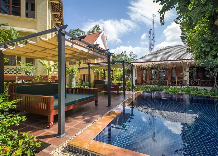 Hotel La Riviere D' Angkor 5*