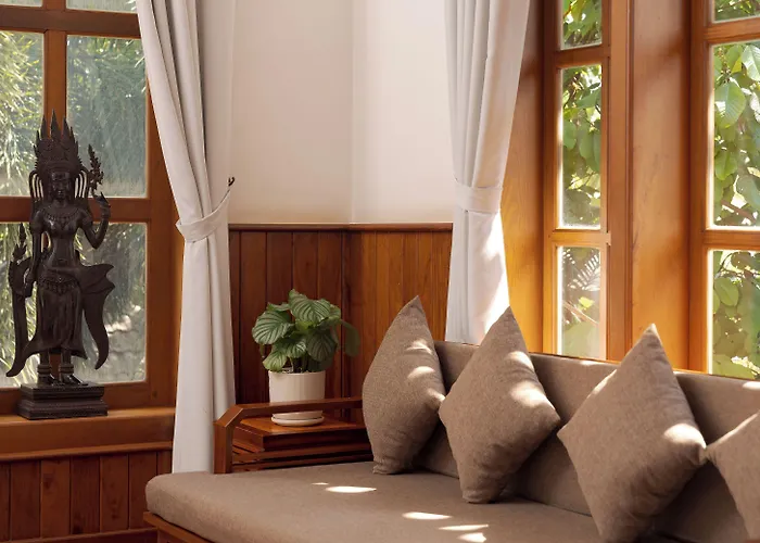 Hotel La Riviere D' Angkor Siem Reap